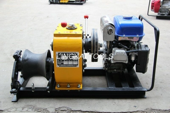 4.5KW 5 Ton Belt Drive Cábla Tarraingeoir Winch