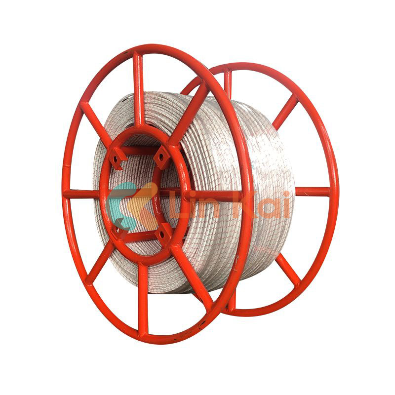 Rópa Sreang Cruach Frith-Chromadh 10mm le haghaidh sreangú OPGW agus Ground Wire