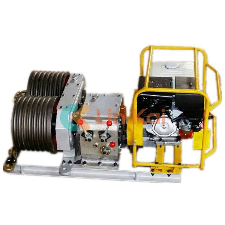 Cluiche Double Capstan Winch