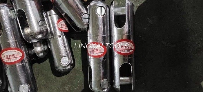 SLX Connect Tarraingt Wire Rope Nascadh Rothlach Cábla Nascóirí Comhpháirteach sclóine