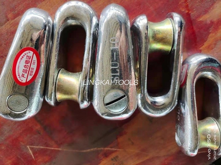 Nascóirí dochta Wire Rope Connector Cábla Comhcheangail Seasta Comhcheangail Frith-Twist