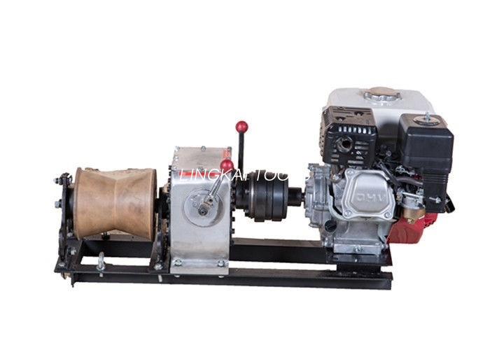 1 tonna beag cábla gásailín ag tarraingt uirlisí innill winch le Honda GX160 5.5HP