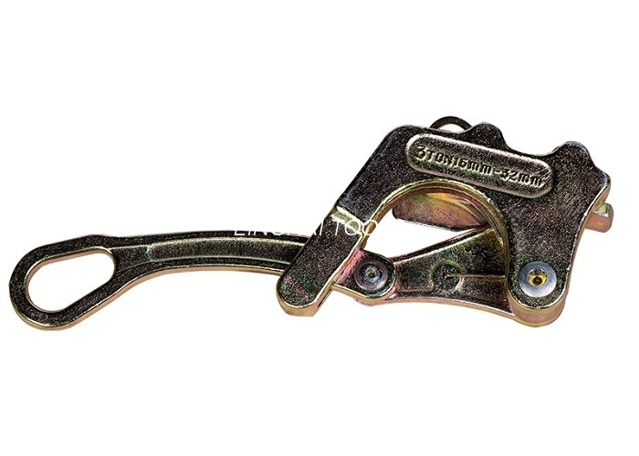 30kN Uirlisí Láimhe Wire Grip Clamp Cábla Puller Wire Le haghaidh Sreang Cruach daingean