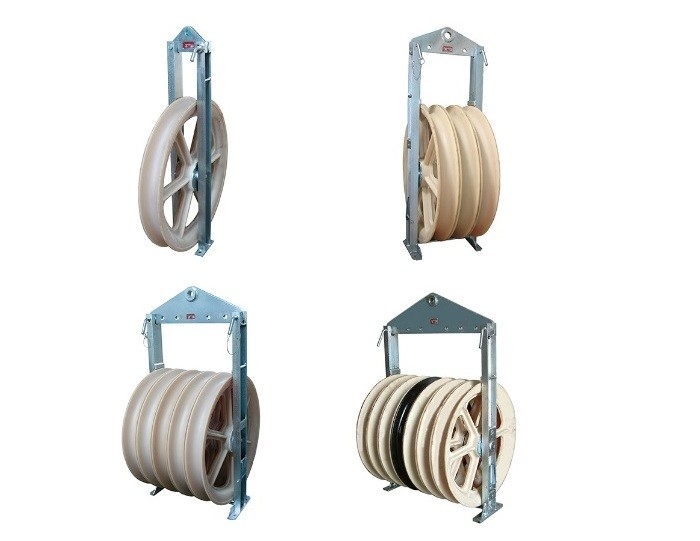 508 mm Trastomhas Líne Tarchurtha Tarchuir Uirlisí Teaghrán Cuachta Pulley Seoltóra