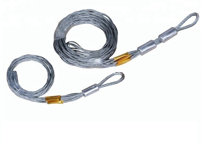 Uirlisí Tógála Bunúsacha Cruach Galvanized Teanntachta Can Cineál Eye Mogall Sock