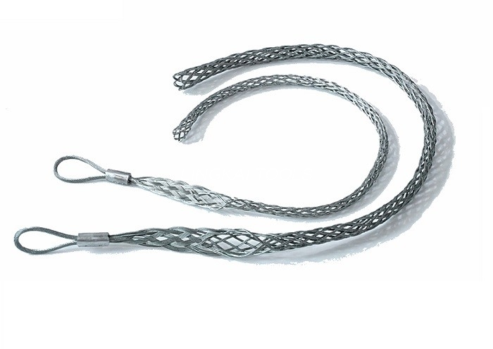 Gabhálais Tarraingthe Cábla Snasta Wire Rope Ag Tarraingt Grip Do Línte Cumarsáide