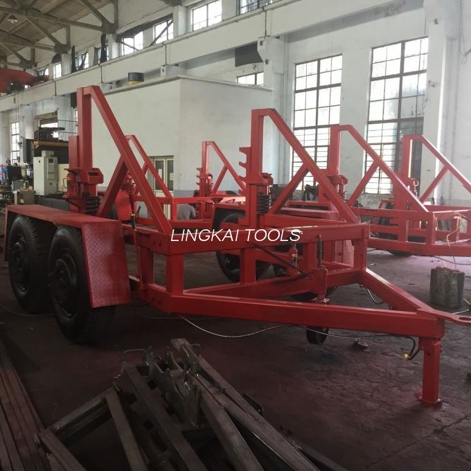 12 Ton Underground Cábla Uirlisí Cábla Leantóir Tarraingthe Do Shuíomh Faoi Thalamh