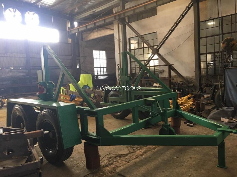 Iompróir Droim Cábla Cumas Luchtaigh 12 Ton Le Péint Spraeála Cóireála Dromchla