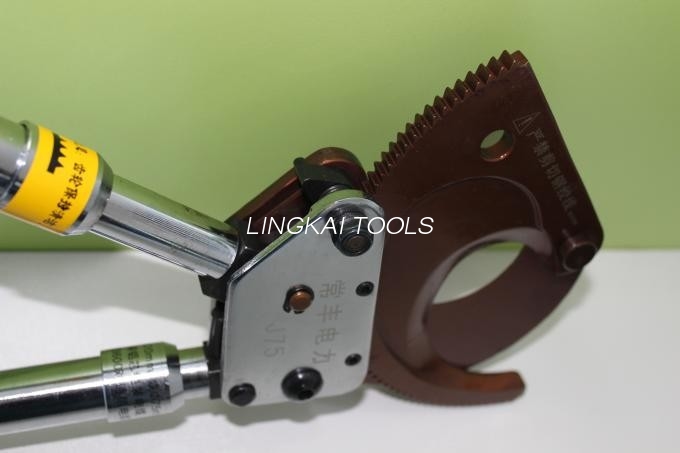 3.6 KG Uirlisí Cábla Faoi Thalamh Gearrthóirí Cábla Ratchet Inaistrithe Le haghaidh lomadh