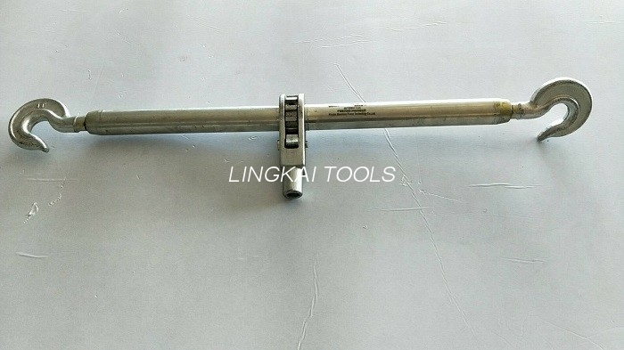 Uirlis Tightening Wire Rópa Hook Dúbailte Turnbuckle Le 360º Láimhseáil Gluaiseacht