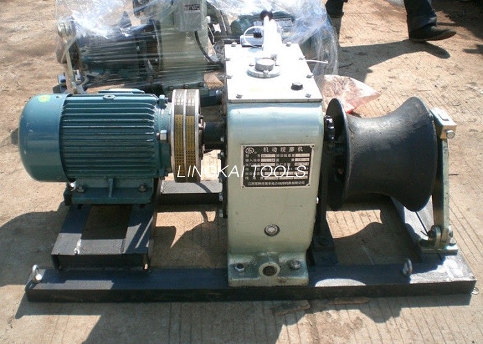 JJM5-D 5 Tonna Cábla Winch Puller Puller Ardaitheoir Leictreach a úsáidtear i dtarchur cumhachta