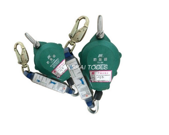 Ardaitheoir Sábháilteachta Úim Lanyard , Sábháilteacht Falling Protector Turraing Ionsú Lanyard