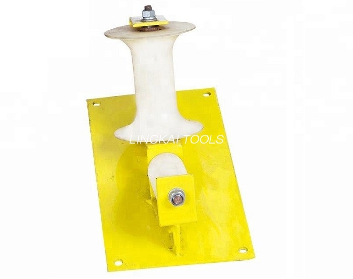 V Cineál Cábla Roller Dhá Chábla Tarraingt Roller Uillinn Cábla Turing Roller