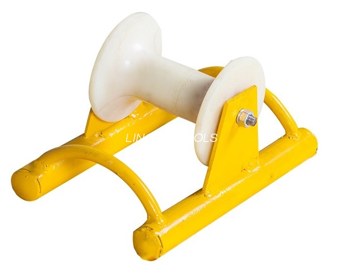 Líne Dhíreach Cábla Rothaí ulóige Cábla Roller Trench Roller le haghaidh Cábla a Scaoileadh