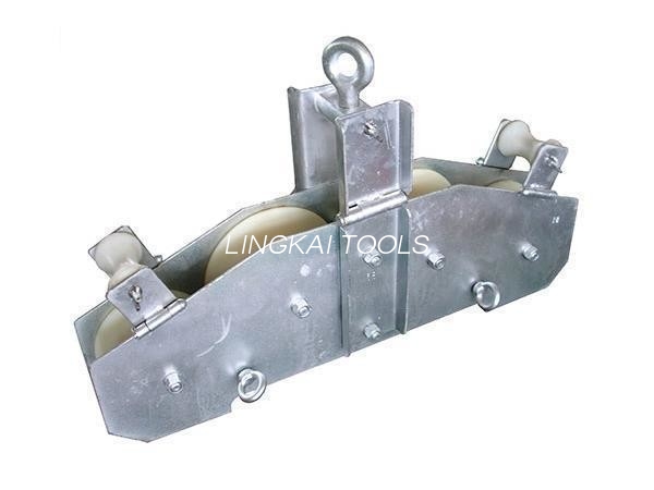 23.5KG Uirlisí Suiteáil Opgw R570 Bend Raduis Bloc Cábla Quadrant 10KN