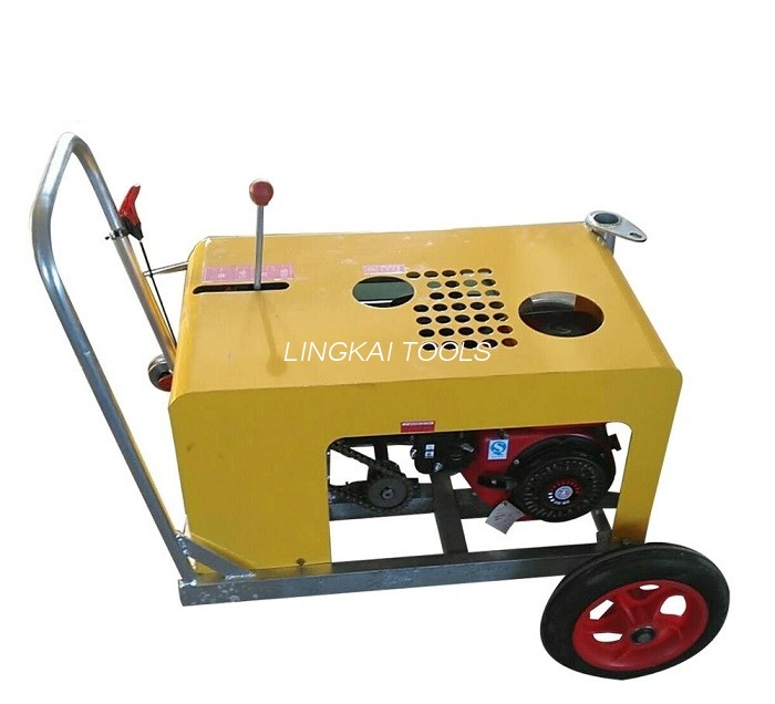 Uirlisí Cábla Faoi Thalamh 4-14mm Snáithín Duct Slat Puller Le Deimhniú ISO