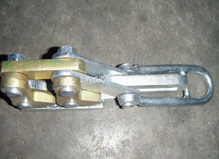 Uirlisí Snáithe Cruach 25-50GJ SKDS / 10 KN Gripper Cábla Cruach Dual Cam Earth