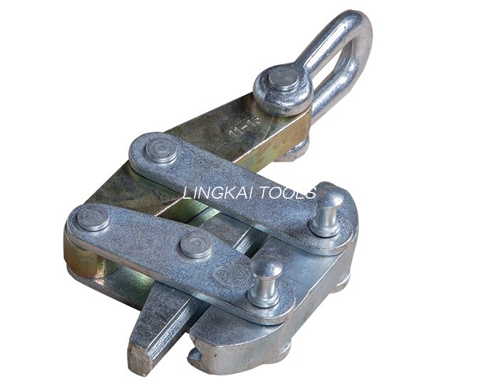 11-15mm Cruach Rope Uirlisí Tógála Bunúsacha Frith Twist Cruach Rope Gripper 50KN
