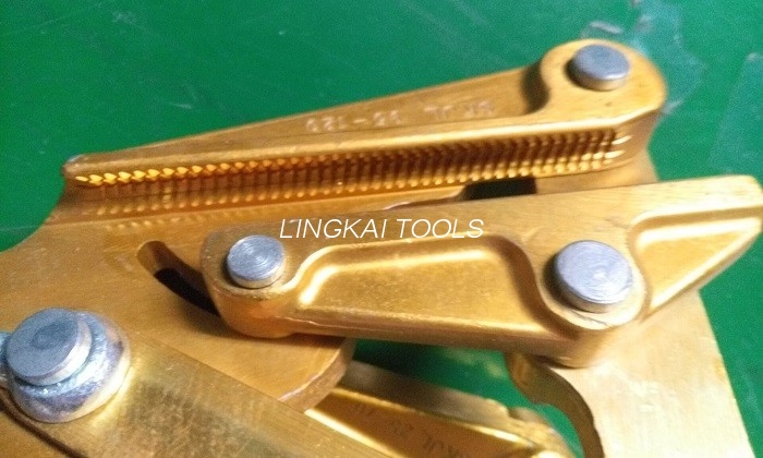 Uirlisí Tógála Bunúsacha 10KN Gripper Seoltóra Inslithe SKJL Teacht Chomh maith Clamp