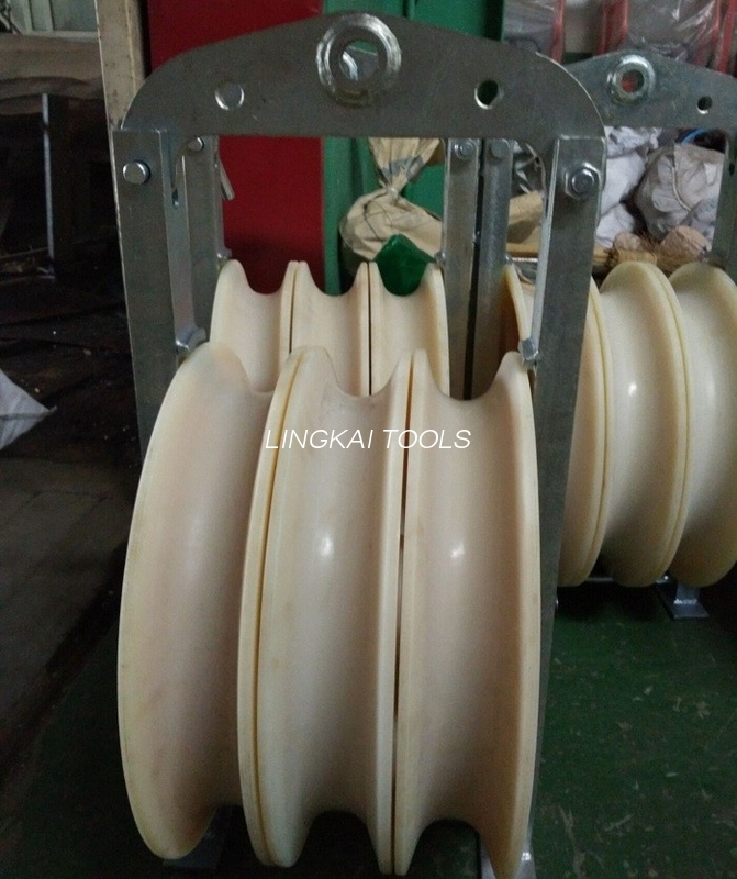 Dia 660mm Stringing Bloic Seoltóra / Trealamh Teaghrán Do Línte Cumhachta Lastuas