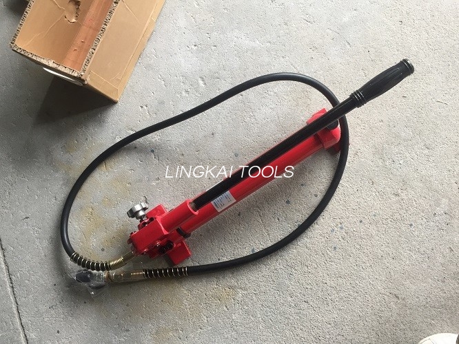 700 Bar 1000psi Caidéal Hiodrálacha Láimhe Protable 900CC Cumas Ola CRUA