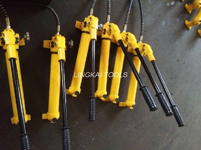 Uirlis Crimping Hiodrálacha Caidéal Ola Láimhe 700 Bar Hight Meáchan 70mpa Ardbhrú