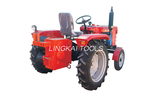 22kW Cábla Cumhachta Puller Winch / Tarracóir Tarraingthe Winch 304 Tiomántán Ceithre Roth