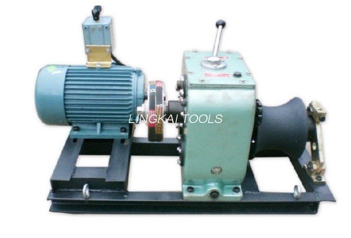 5 Ton Cábla Leictreach Winch Winch Meaisín Winch Rope Wire Le 380 / 220 Volt