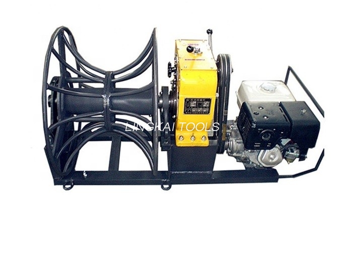 Winch Rópa Sreang Líne Tarchurtha / Winch 2 Ton Wire Tóg Suas Le Inneall Gásailín