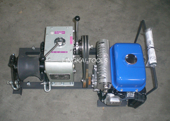 3 Ton Tarraingt Ardaithe Cábla Winch Tarraingeoir Méid Beag Le Inneall Gásailín Yamaha