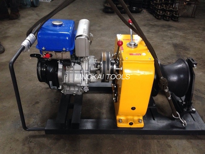 Tarrthóir Cábla Ardaithe Wire Rope Winch / Cábla Druma Winch JJM 8Q Deimhniú ISO