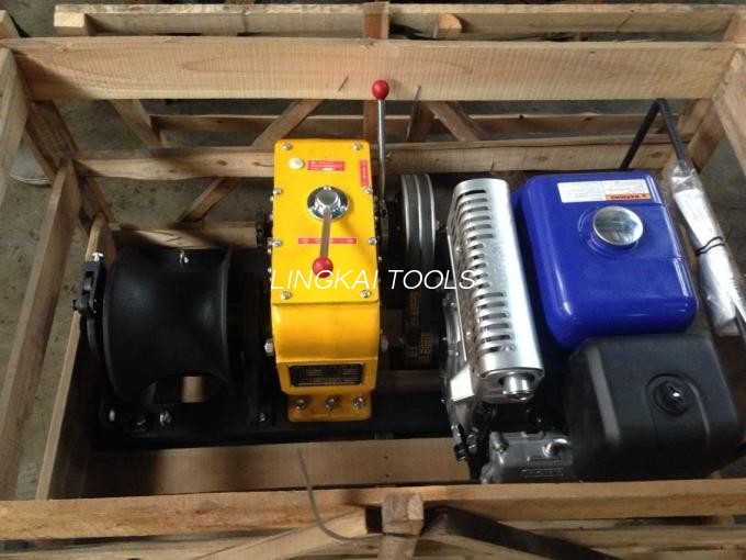 Winch Cumhachtaithe Gáis Beaga 5 Ton Honda / Meaisín Tarraingthe Cábla Inneall Peitril Yamaha