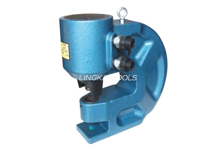 Meáchan Éadrom Uirlis Cocadh Hiodrálacha Puncher 50 Ton Punching Force ISO