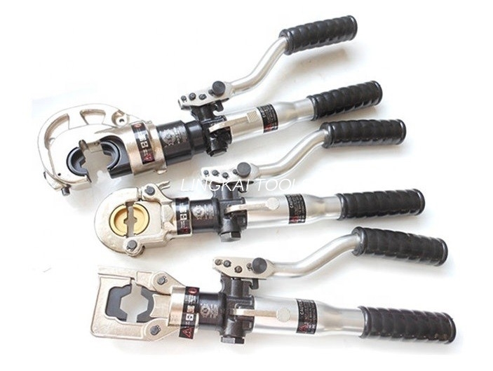 Uirlis Churcadh Hiodrálacha Lánpháirteach HT-400 Chun Crimping 16-400 Mm2 Críochfoirt Lug Cábla