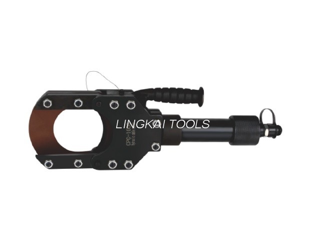 Uirlis roctha Leictreach 80 KN Force Crimping Scoilt Cóimhiotal Alúmanam Le haghaidh Gearradh CPC-85