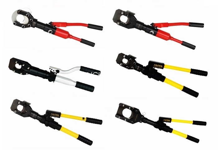 Gearrthóir Cábla Armúrtha Uirlis Crimping Hiodrálacha 80Kn Fórsa Rocadh CPC85fR