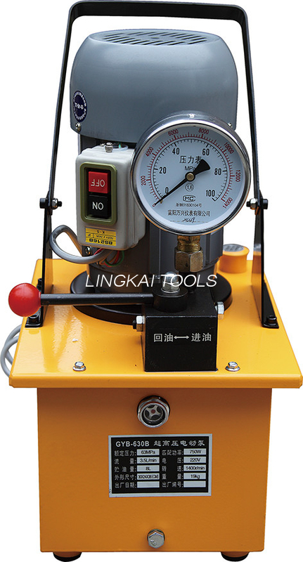 Céim Dúbailte 3.0kw Uirlis Crimping Hiodrálacha Caidéal Cumhachtaithe Leictreach