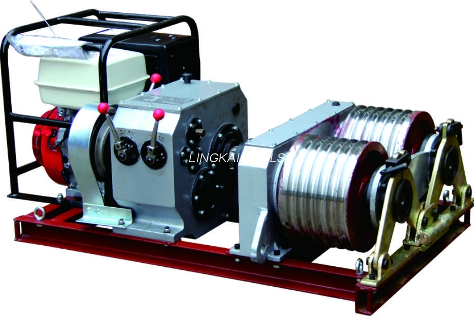 Inneall Díosail 3600RPM 9HP Tarraingteoir Winch Cábla