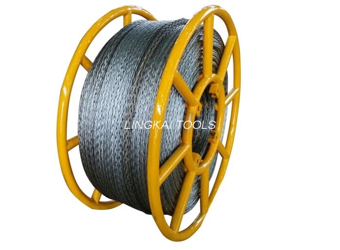 Rópa Sreang Cruach Frith-Twist 11mm Do Seoltóir Aonair Nó Teaghrán Opgw Ovehead