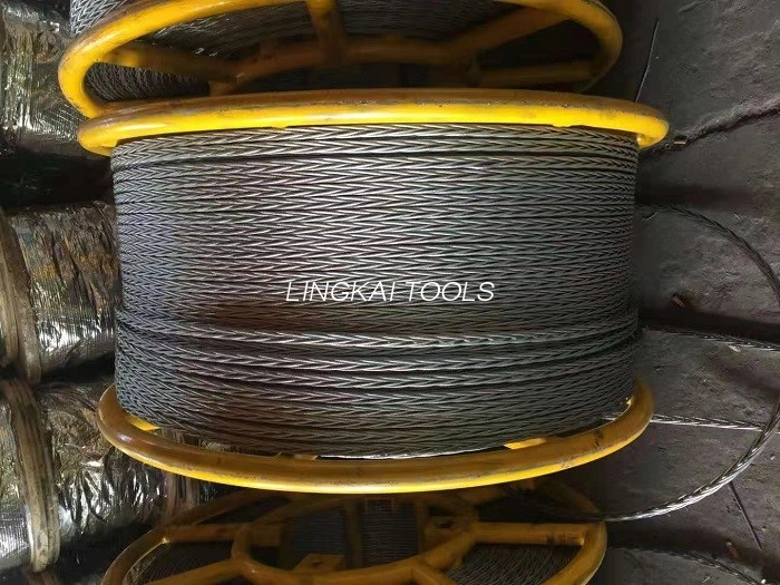 Rópa Sreang Cruach Frith Twist 22mm Do Cheithre Seoltóir Cuachta Teaghrán