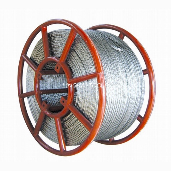 Rópa Sreanga Cruach Braidáilte Frith Chastaithe 26mm Chun Líne Tarchurtha 800 Kv a theannadh