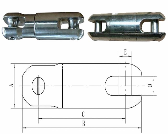 Slx Wire Rope Swivel joints Uirlisí Teaghrán Tarchuir Líne