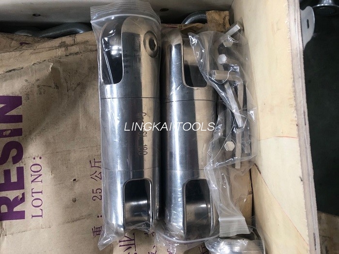 5 Ton Wire Rope Connectors Nascóirí Sclóine Líne Stringing Nascóirí Sclóine