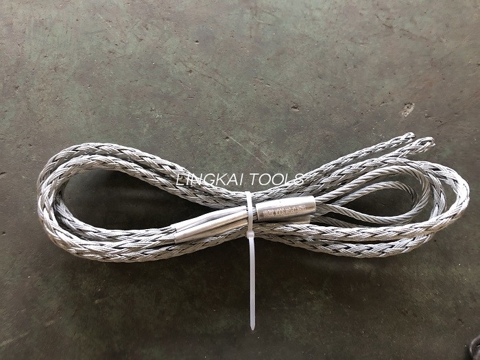 Tógáil Líne Cumhachta Wire Rope Cábla Nascóirí Muinchille OPGW ADSS joints Mogall Sock