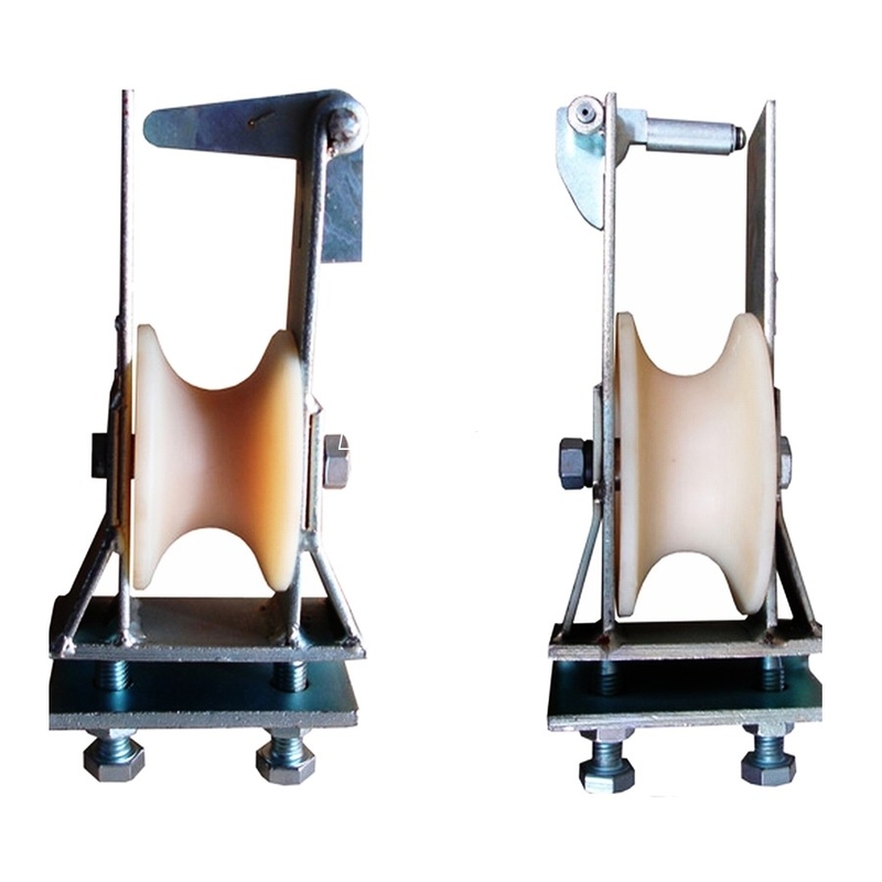 Swerve Skyward níolón sorcóir Cineál Hook Bloc Seoltóra Sheave Stringing