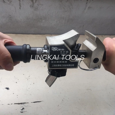 Stripper Sreang Leictreach Uirlisí Tógála Eile Chun Cábla Inslithe a Leagan